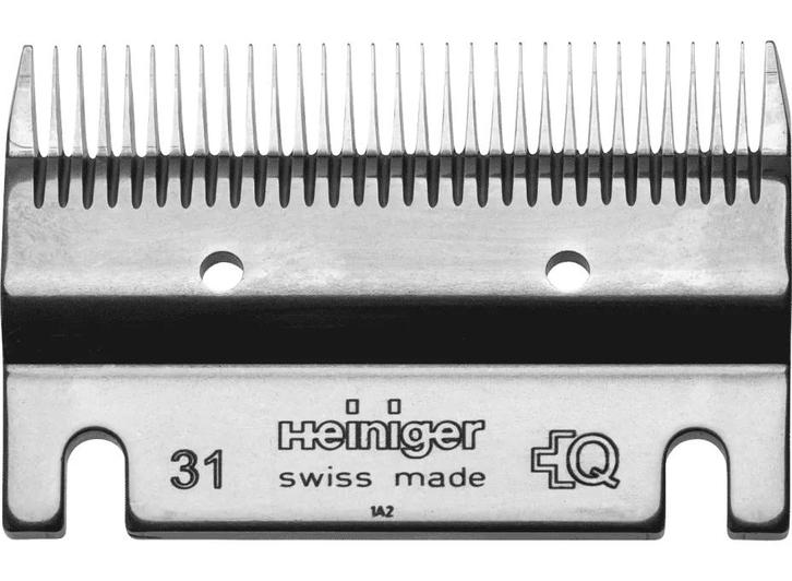 Heiniger Paarden Scheermessenset 31/15, Scheerblad, Dieren en Toebehoren, Paarden en Pony's | Verzorgingsproducten, Nieuw, Ophalen of Verzenden