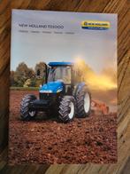 Tractor folder New Holland TD5000, Ophalen of Verzenden, Zo goed als nieuw