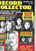RECORD COLLECTOR magazine DEC 1992 NO: 160-MADONNA, Boeken, Tijdschriften en Kranten, Ophalen of Verzenden, Zo goed als nieuw
