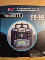 FlySky FS-i6 met 2 ontvangers en displayhouder, Ophalen of Verzenden, Zo goed als nieuw