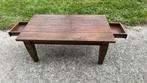 Eiken Salontafel met Laden, Ophalen
