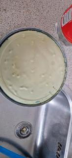 Pot olijf groene verf - Praxis, Doe-het-zelf en Verbouw, Verf, Beits en Lak, Ophalen, Gebruikt, Verf, Minder dan 5 liter