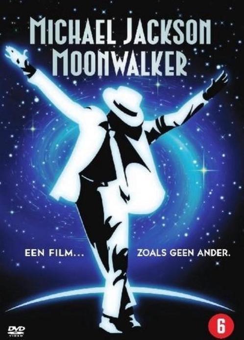 DVD Moonwalker (met Michael Jackson), Cd's en Dvd's, Dvd's | Muziek en Concerten, Zo goed als nieuw, Vanaf 6 jaar, Ophalen of Verzenden