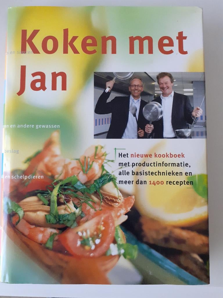 Kook Ook / Koken met Jan, Boeken, Kookboeken, Zo goed als nieuw, Nederland en België, Ophalen of Verzenden