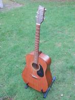Akoestische gitaar Samick type CW-015. Dreadnought model., Ophalen, Gebruikt, Western- of Steelstringgitaar, Met koffer