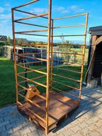 Opslaghok opslagkooi openhaardhout, Minder dan 3 m³, Ophalen