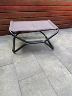Lafuma Mobilier NEXT RJ AIR Comfort - Voetenbank, Caravans en Kamperen, Ophalen, Gebruikt, Campingstoel