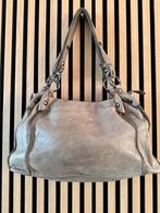 Fred La  Bretoniere lederen tas (bag) made in italy, Verzenden, Beige, Overige typen, Zo goed als nieuw
