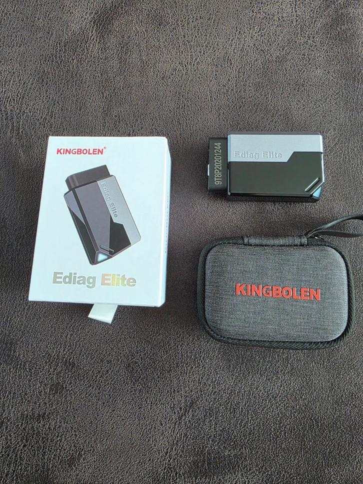 Auto Diagnose scanner lifetime gratis update Ediag Kingbolen, Auto diversen, Autogereedschap, Zo goed als nieuw, Ophalen of Verzenden