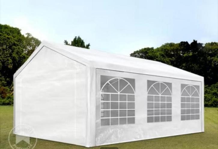 Mooie complete 6x3 party tent, Tuin en Terras, Partytenten, Zo goed als nieuw, Minder dan 5 meter, Ophalen