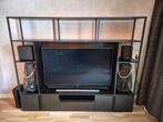 Televisiekast met Qled Televisie., Ophalen, 150 tot 200 cm, Zo goed als nieuw, 150 tot 200 cm