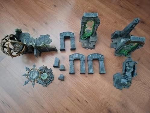 AoS Fantasy terrain Numinous Occulum Realmgate Vortex, Hobby en Vrije tijd, Wargaming, Gebruikt, Warhammer, Toebehoren, Geverfd