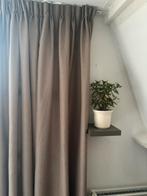 Hema gordijnen schijndel zand - 1 stuks - nette staat beige, Huis en Inrichting, 200 cm of meer, Beige, 150 tot 200 cm, Scandinavisch