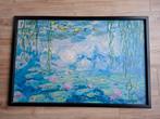 Monet waterlelies (schilderij+lijst), Ophalen