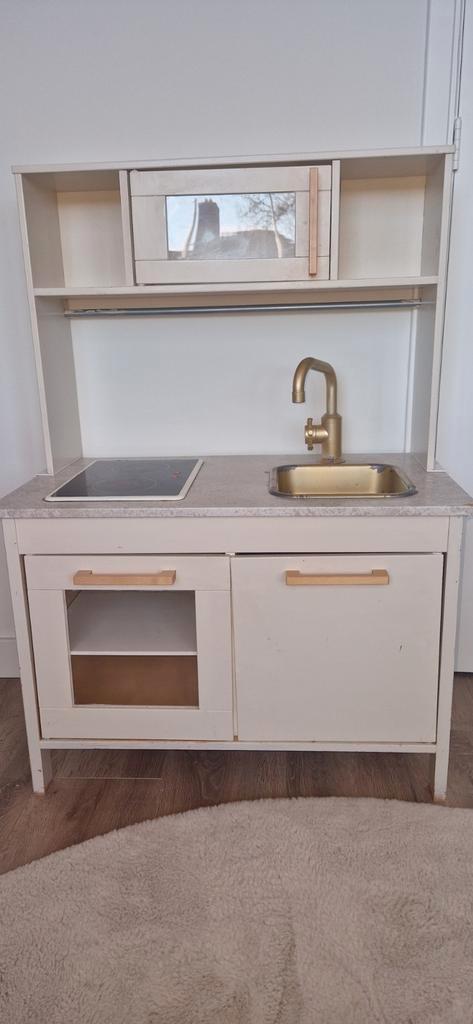 IKEA Duktig Kinderkeuken - Gouden Details, Kinderen en Baby's, Speelgoed | Houten speelgoed, Ophalen
