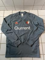 (M) Adidas Climalite '16 Feyenoord 1e Shirt Drill-Top Grijs, Ophalen of Verzenden, Zo goed als nieuw, Shirt