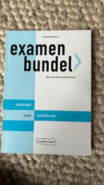 Examenbundel HAVO Scheikunde 2020/2021, Ophalen of Verzenden, Zo goed als nieuw, HAVO, Nederlands