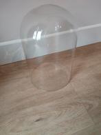 Glazen Stolp - Decoratief, Huis en Inrichting, Woonaccessoires | Vazen, Ophalen, Overige kleuren, Minder dan 50 cm, Glas