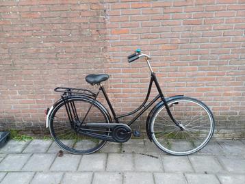 Gebruikte omafiets  beschikbaar voor biedingen