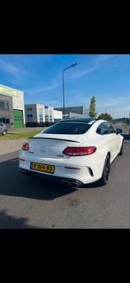 Mercedes-Benz C-Klasse AMG C 63 476pk AMG Speedshift MCT, Auto's, Mercedes-Benz, Automaat, Achterwielaandrijving, 4 stoelen, Wit