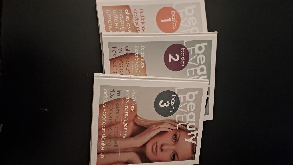 Beauty Level Basics 1 t/m 3, Boeken, Schoolboeken, Ophalen of Verzenden, Gelezen, Overige niveaus, Overige vakken
