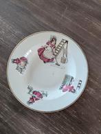 Societé Céramique Maestricht kinderservies bordje model 1980, Ophalen