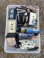 180 cassette bandjes voor knutsel of andere hobbies met tape, Cd's en Dvd's, Cassettebandjes, Diverse fabrikanten, Gebruikt, Diverse e-mails