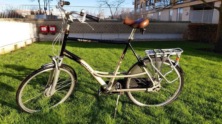 Sparta Maxx XXL 70 cm, Fietsen en Brommers, Fietsen | Heren | Herenfietsen, Gebruikt, Sparta, 65 cm of meer, Versnellingen, Ophalen