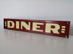 Vintage Mummert USA Diner emaille/blik wandbord, Verzenden