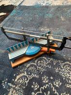 Verstekzaak, Doe-het-zelf en Verbouw, Gereedschap | Zaagmachines, Ophalen, 70 mm of meer, Zo goed als nieuw, Afkortzaag