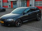 Audi A3 Sportback 1.8 tfsi 160pk b.jaar 2007 Nieuwe APK!, Voorwielaandrijving, Stof, Zwart, 160 pk