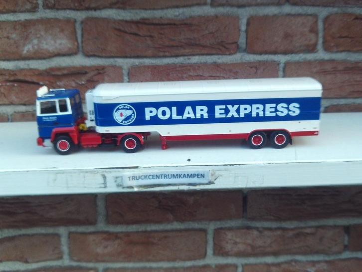 Tekno  Ford  Transcontinental  Polar - Express., Hobby en Vrije tijd, Modelauto's | 1:50, Nieuw, Bus of Vrachtwagen, Tekno, Ophalen of Verzenden