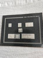 Franklin Mint Zilveren Postzegel Collectie, Ophalen of Verzenden, Nederland en Buitenland