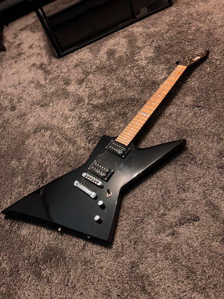 ESP LTD EX-50 Explorer Gitaar, Muziek en Instrumenten, Snaarinstrumenten | Gitaren | Elektrisch, Gebruikt, Solid body, Overige merken