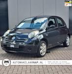 Nissan Micra 1.2 e-Vision / Org NL / Lage Km-stand / Nieuwe, Voorwielaandrijving, Gebruikt, 4 cilinders, Zwart