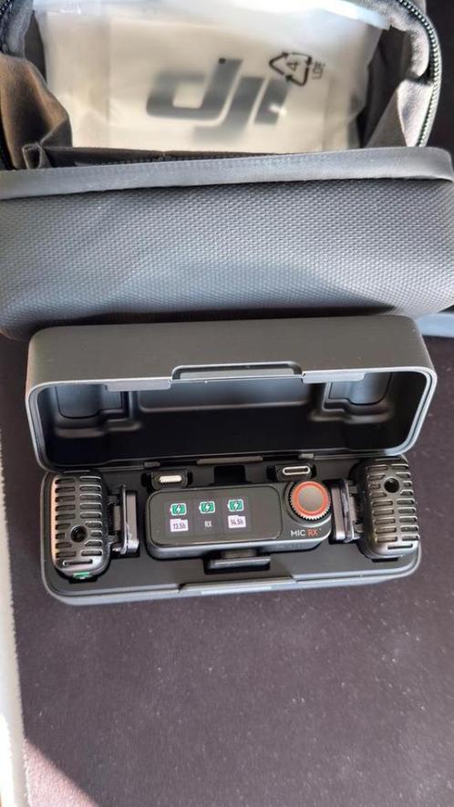 Dji MIC 2, Muziek en Instrumenten, Microfoons, Zo goed als nieuw, Ophalen of Verzenden