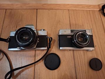 Vintage Minolta Camera Lenzen Set beschikbaar voor biedingen