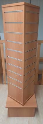 Houten Draai Display Standaard Slatwall panelen toren zuil, Huis en Inrichting, Woonaccessoires | Zuilen en Pilaren, Ophalen