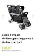 Kinderwagen / buggy voor 3 kinderen / drieling wagen, Ophalen, Zo goed als nieuw, Kinderwagen of Buggy