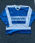 IJshockey shirt maat M blauw-wit Gotzes Panasonic, Ophalen of Verzenden, Zo goed als nieuw, Kleding
