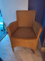 Rotan stoel, Ophalen, Bruin, Riet of Rotan, Zo goed als nieuw