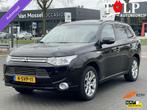 Mitsubishi Outlander 2.0 PHEV Instyle+ 2013 Luxe Leder navi, Origineel Nederlands, Te koop, 1785 kg, 5 stoelen