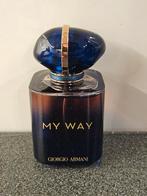 Armani, My Way Parfum, eau de parfum 50 ml, Sieraden, Tassen en Uiterlijk, Uiterlijk | Parfum, Nieuw, Ophalen of Verzenden, Nvt