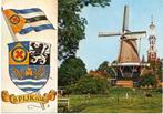 (GN138) Ansichtkaart Spijk molen Ceres 1983 NH Kerk, Verzamelen, Ansichtkaarten | Nederland, Verzenden, 1980 tot heden, Gelopen