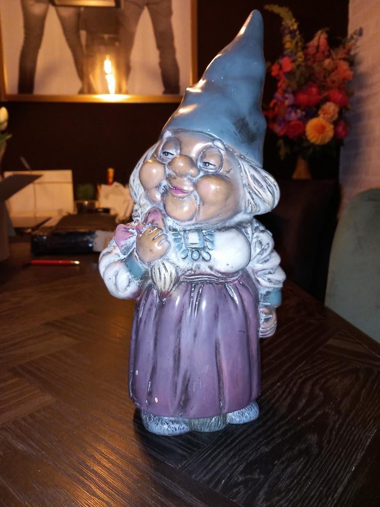 Lisa ( david de kabouter ) 35cm, Ophalen of Verzenden, Zo goed als nieuw