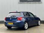BMW 1-serie 116i Sport Dealer onderhouden, Navigatie, Stoelv, Auto's, BMW, 1-Serie, Euro 5, Gebruikt, 4 cilinders