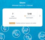 7 volle spaarkaarten met AH glazen zegels, Tickets en Kaartjes, Kortingsbon