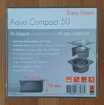 Aqua Compact 50 Doucheput Easy Drain, Ophalen of Verzenden, Nieuw, Rvs, Douche