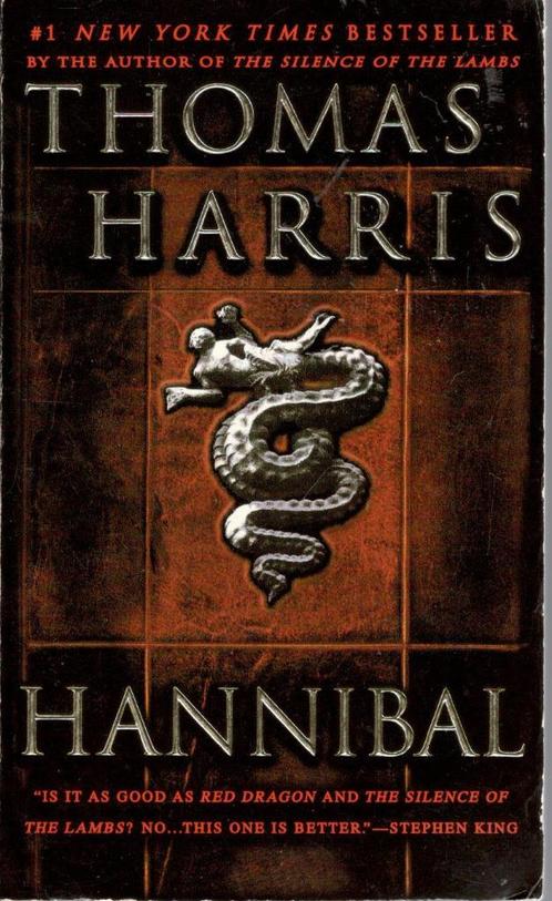Thomas Harris - Hannibal / engelstalig., Boeken, Taal | Engels, Gelezen, Ophalen of Verzenden