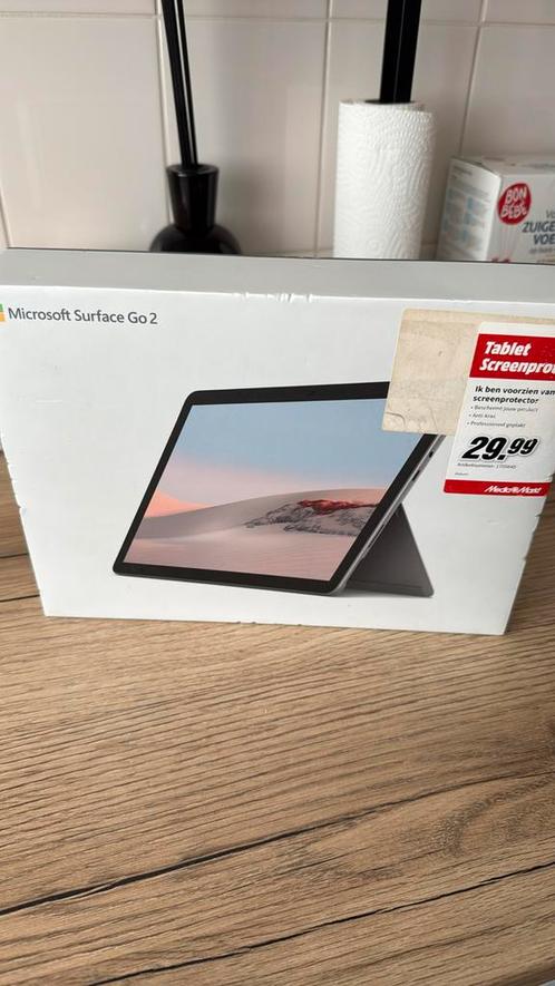 Microsoft Surface Go 2, Computers en Software, Windows Tablets, Zo goed als nieuw, 10 inch, 64 GB, Uitbreidbaar geheugen, Ophalen of Verzenden